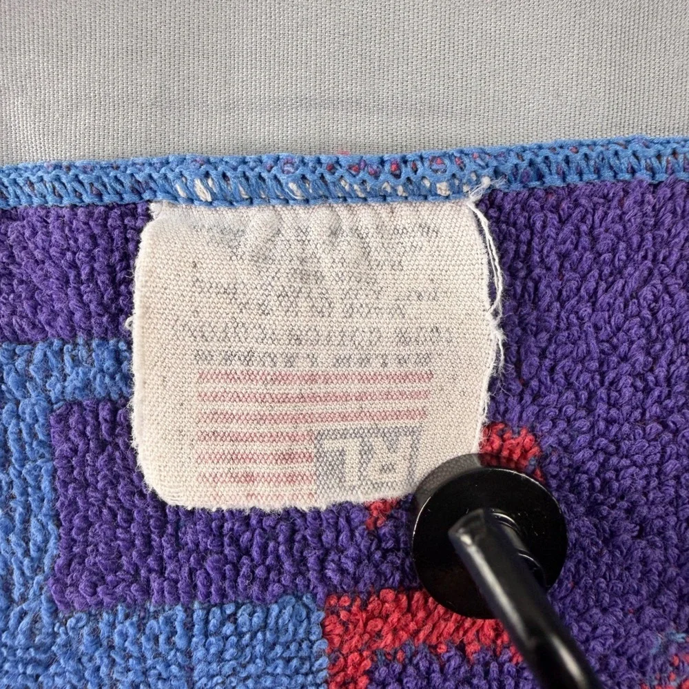 VTG set of 4 Ralph Lauren Cannon Royal Purple Southwestern 2 towels 2 washcloth